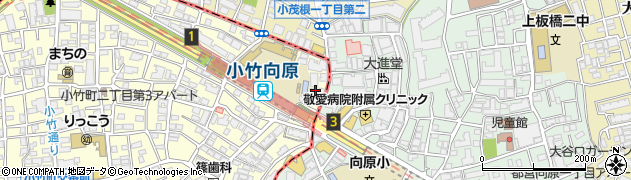 株式会社エイブル　小竹向原店周辺の地図