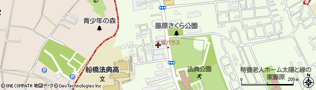 ちゃんぴグループ・タカヤス＆クリンズ本部工場周辺の地図
