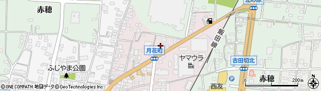 伊藤自動車硝子株式会社　駒ヶ根営業所周辺の地図
