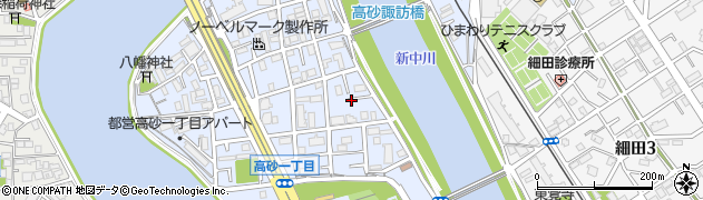 三浦製作所周辺の地図