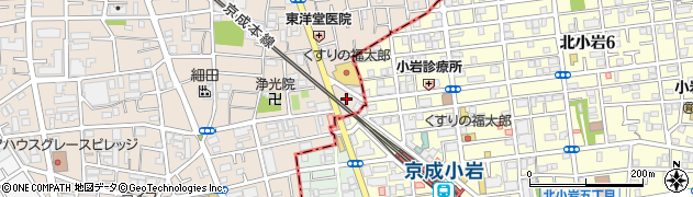 東京都葛飾区鎌倉4丁目1周辺の地図