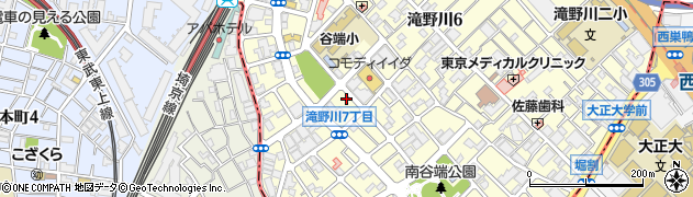 名倉堂ふたば整骨院周辺の地図