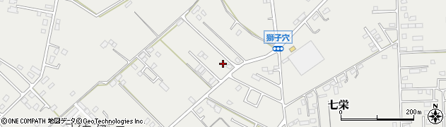 千葉県富里市七栄466周辺の地図