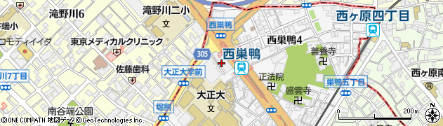 田島デンタルクリニック周辺の地図