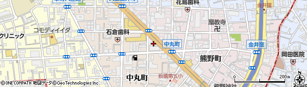 便利屋ファミリー　銀座店周辺の地図