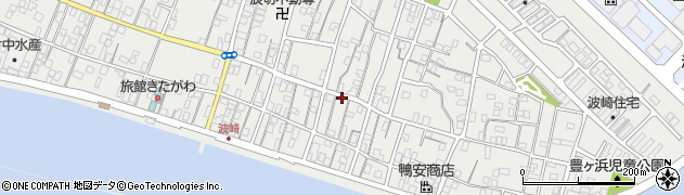 茨城県神栖市波崎西町周辺の地図