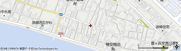 茨城県神栖市波崎（西町）周辺の地図