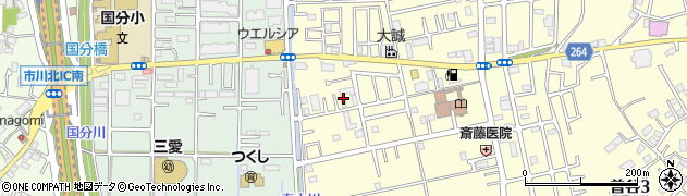 株式会社光伸清運周辺の地図