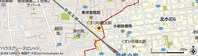 東京都葛飾区鎌倉4丁目2-1周辺の地図
