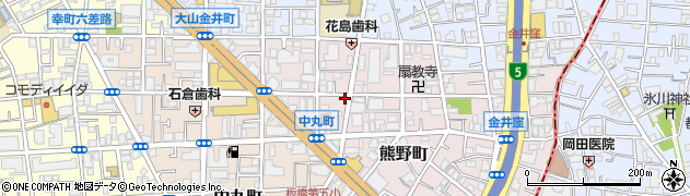 杉田製作所周辺の地図