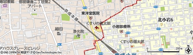 東京都葛飾区鎌倉4丁目2周辺の地図