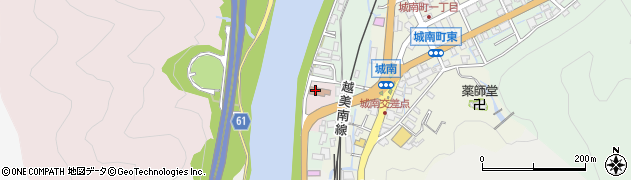 岐阜八幡労働基準監督署周辺の地図