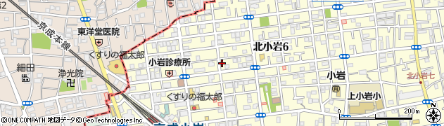 協栄観光株式会社周辺の地図