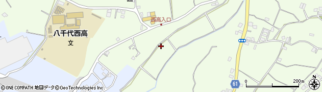 千葉県八千代市吉橋周辺の地図