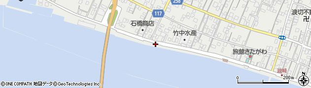 茨城県神栖市波崎（東明神前）周辺の地図