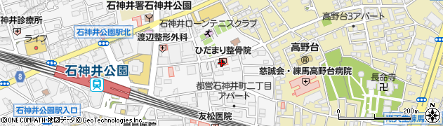 月gatsu周辺の地図