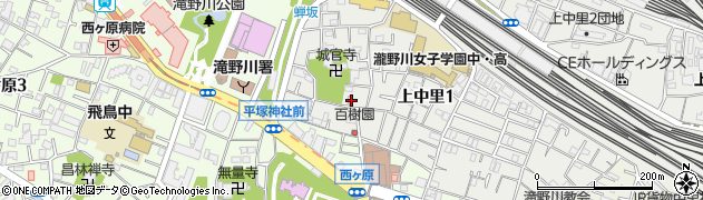 寿司治周辺の地図