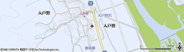 山梨県韮崎市円野町入戸野1113周辺の地図