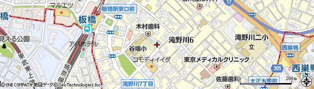 武尾整骨院周辺の地図