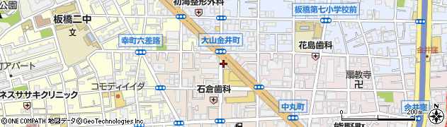 内田産業株式会社周辺の地図