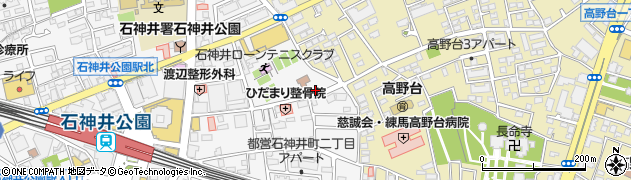 志賀歯科医院周辺の地図