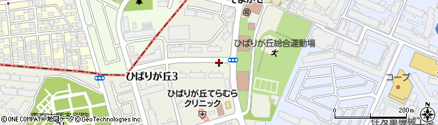 東京都西東京市ひばりが丘周辺の地図