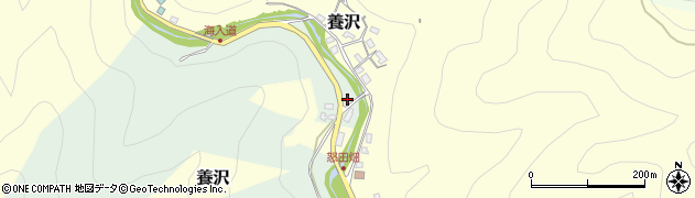 東京都あきる野市乙津2322周辺の地図