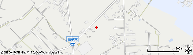 千葉県富里市七栄868周辺の地図