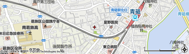 有限会社富士見堂周辺の地図