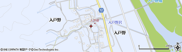 山梨県韮崎市円野町入戸野788周辺の地図