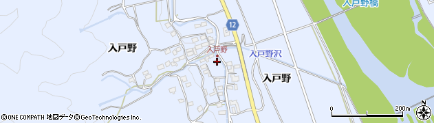 山梨県韮崎市円野町入戸野789周辺の地図