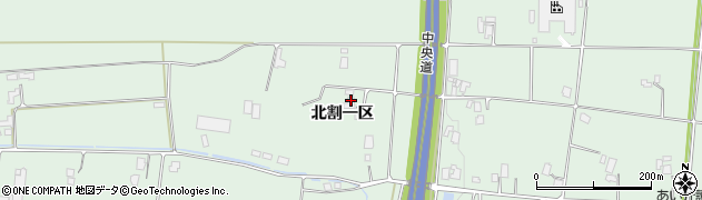 長野県駒ヶ根市赤穂北割一区568周辺の地図