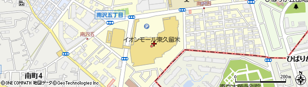 ＨＡＩＲＭＡＫＥ・ＴｗｅｎｔｙＯｎｅイオンモール東久留米店周辺の地図