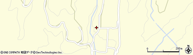 山梨県韮崎市穂坂町三之蔵5284周辺の地図