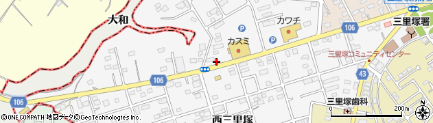 吉岡建設株式会社　成田支店周辺の地図