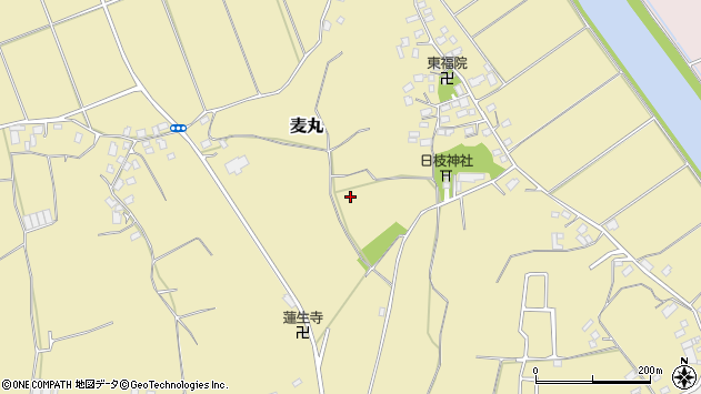 〒276-0041 千葉県八千代市麦丸の地図