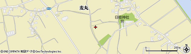 千葉県八千代市麦丸周辺の地図