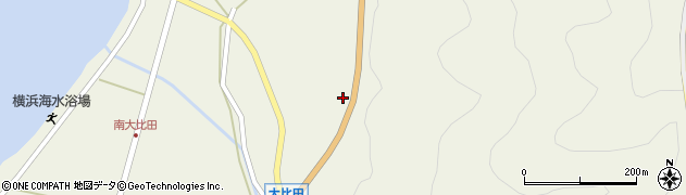 福井県敦賀市大比田37周辺の地図