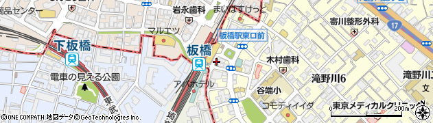 東京共育学園高等部周辺の地図
