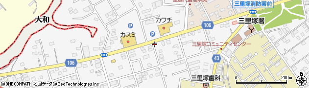 有限会社隆盛物流関東支店周辺の地図