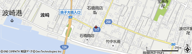 Ｙショップ波崎店周辺の地図