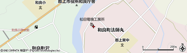 株式会社松田電機工業所周辺の地図
