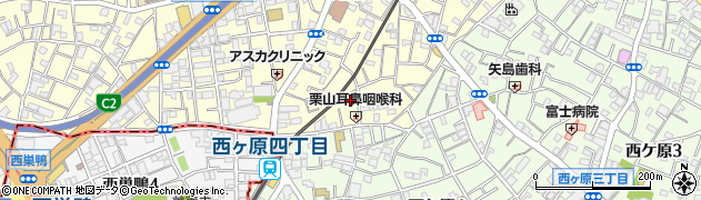 東京都北区滝野川1丁目37周辺の地図