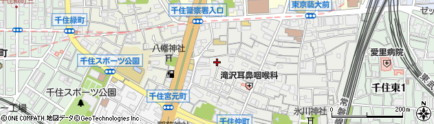 日高歯科医院周辺の地図