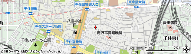 日高歯科医院周辺の地図