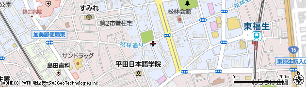 有限会社山田保険事務所周辺の地図