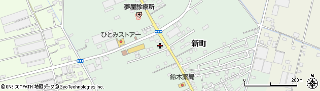 岡田男性かつら店周辺の地図