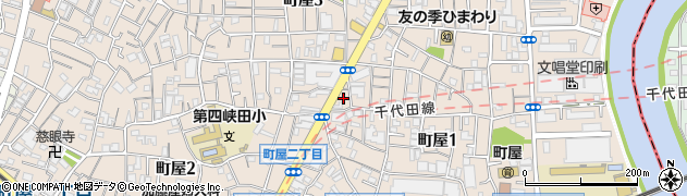 株式会社幸手屋紙店周辺の地図