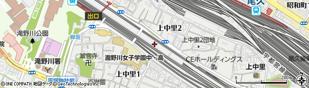 株式会社ＪＲ東日本テクノハートＴＥＳＳＥＩ田端サービスセンター周辺の地図