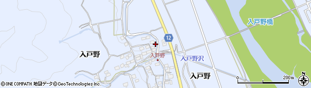 山梨県韮崎市円野町入戸野29周辺の地図